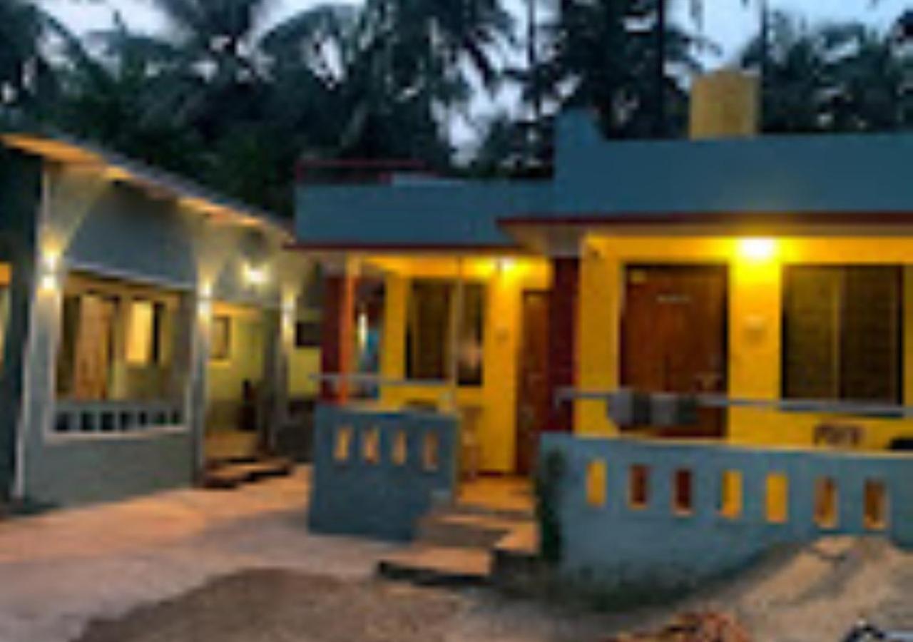 Om Shanti Paradise Gokarna  Exterior foto